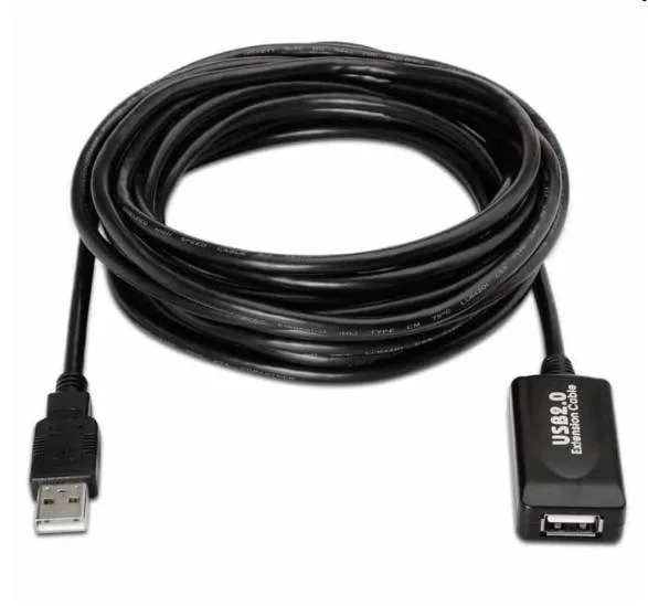 HP POLY cable USB de extension activo de 10 mts POLYCOM Negro CA-UAM/UAF-10MTS
