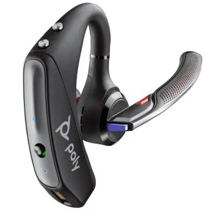Auriculares VOYAGER 5200 PLANTRONICS 7W6D3AA | Tec-Micro