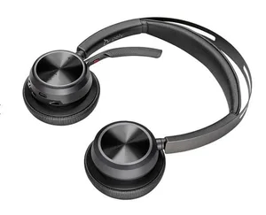 HP Poly Voyager Focus 2 - Bluetooth para moviles y computadora, con cable USB-C/A PLANTRONICS Negro 9T9J3AA#AC3