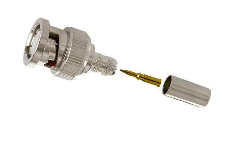 Conector BNC macho para cable coaxial RG59 PROVISION-ISR Cableado por BNC PR-C13