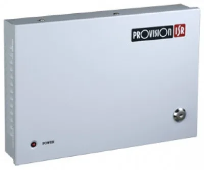 Gabinete Fuente de Poder - 16 Canales, 12V/12A PROVISION-ISR Blanco PR-12A16CH+