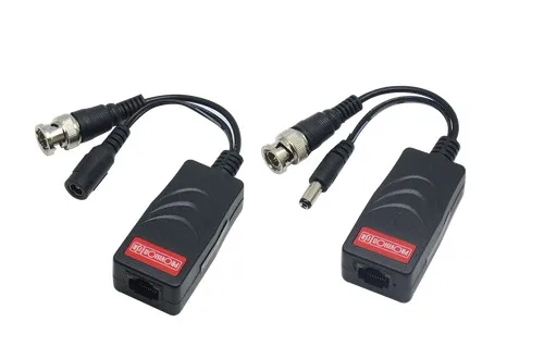 Video Balum Video + Energía - soporta cámaras AHD hasta 8 MP (hasta 200 metros), compatible con CVI, TVI y CVBS (hasta 150 metros) PROVISION-ISR