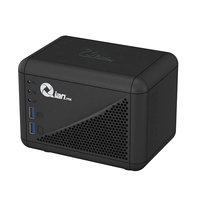 Qian Regulador de Voltaje Aut. Baoshan 1000VA - 120V Correinte Externa, Frecuencia 50/60 HZ, 8 NEMA5-15R, Indicador Led, Garantia 1 Año, Mod. EN1000