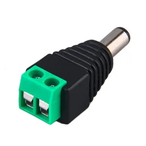 ADAPTADOR TIPO JACK BROBOTIX 170144 - Plug Vcd, Macho, Negro, Cobre