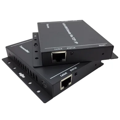 Extensor Hdmi RJ45 150 M - CAT5E/CAT6, Brobotix 307216 Negro