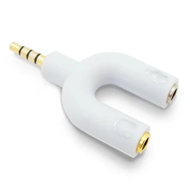 Adaptador Stereo BROBOTIX Color blanco 181802