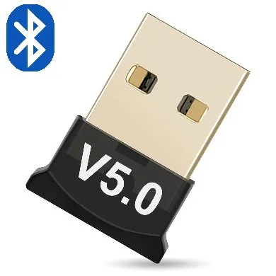 Convertidor USB a Bluetooth - V5.0, Alta velocidad hasta 50 Mbps, Alcance 10-20 m, 651763 BROBOTIX