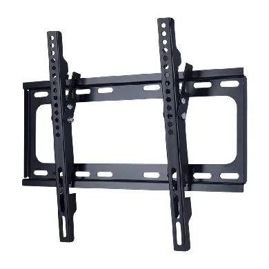 Soporte de Pared FIJO para TV de 26 a 55 Pulgadas - De Acero, Resistencia 45kg, C/Inclinación de 15 grados, 651572 BROBOTIX 45 kg