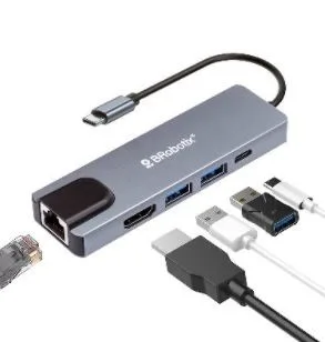 Docking Station BROBOTIX 6000694 | Tec-Micro