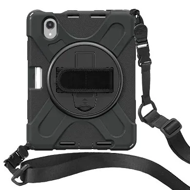 Funda Protector C/correa - Uso Rudo, Giro 360º, P/ipad Mini 6TA Generación, 8.9, C/mica, Brobotix 6000557 8.3 Pulgadas