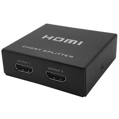 Video Splitter HDMI 2K - 4K. 2 DISPOSITIVOS A 1 PC (497899), Brobotix