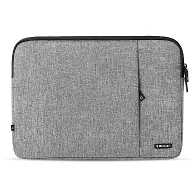 Funda 15.6 pulgadas - p/Laptop CITY, Poliester, Gris, 651855 BROBOTIX 15 pulgadas