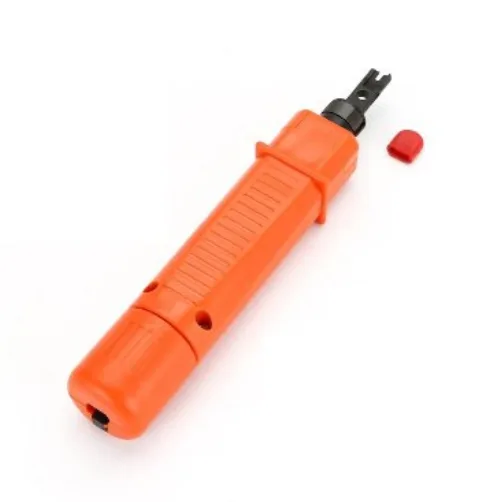 Pinza para Ponchar Panel de Parcheo BROBOTIX 497813 - Naranja Plástico