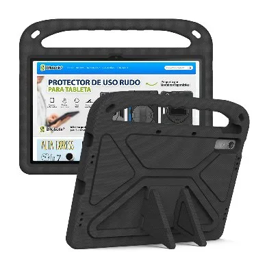 Funda Protector C/correa - Uso Rudo, Tipo Eva, P/lenovo P11 2DA Generación, 11.5, TB-350XU, Brobotix 6005620 11.5 pulgadas