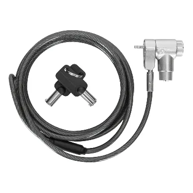Candado Slot Universal de Llave - 1.8 M, 6005651 Brobotix