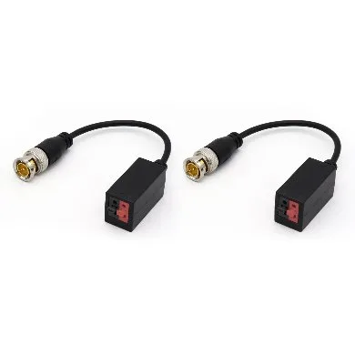 Video Balum Pasivo para Cámaras HD Cvi / Tvi / Ahd - 497462 Brobotix