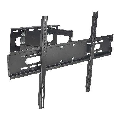 Soporte para TV - De Pared Articulado de 30 a 85 pulgadas, Doble Brazo, De Acero, Resistencia 60k, Negro, 6006245 BROBOTIX 60 kg