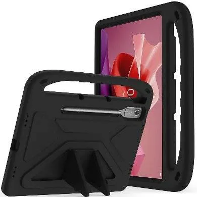 Funda Protector C/correa Uso Rudo Tipo Eva P/lenovo P12 TB-370FU - Brobotix, 6006863 Negro