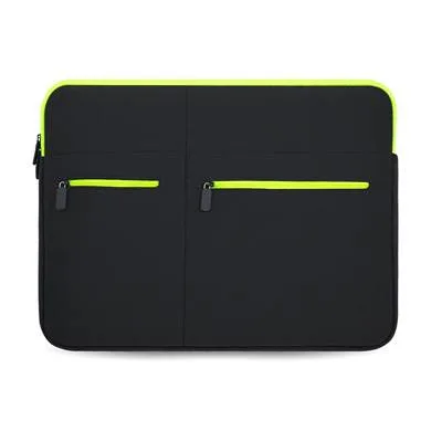 Funda Aircase 15.6 Pulgadas - P/laptop, Neopreno, Negro, Brobotix 6006023