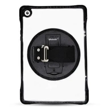 Funda Glass con Giro 360° para Galaxy A9+ 11 Pulgadas - X210/X216/X218, Funda Trasparente, Incluye Correa de Mano Giratoria, Brobotix 406160