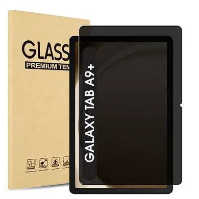 MICA PROTECTORA DE CRISTAL TEMPLADO CON FILTRO DE PRIVACIDAD GALAXY A9+ 11 Pulgadas X210 / X216 BROBOTIX - 406375