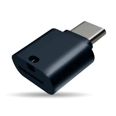 Lector Usb V2.0 Micro SD - Usb Tipo C, 406382, Brobotix Negro