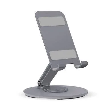 Soporte para Celular o Tableta Plegable con Rotación de 360 Grados - 406276, Brobotix Celulares