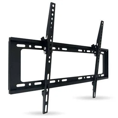 Soporte de Pared Fijo para TV de 32 a 85 Pulgadas - de Acero, Resistencia 55KG, C/inclinación de 12 Grados, 406047, Brobotix 55 Kg