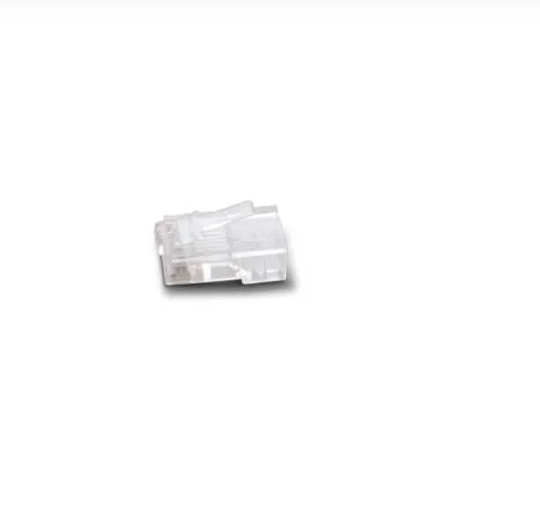 SAXXON S901A - Conector plug RJ45 para cable UTP / CAT5E / Paquete 100 piezas/ 15 Micras