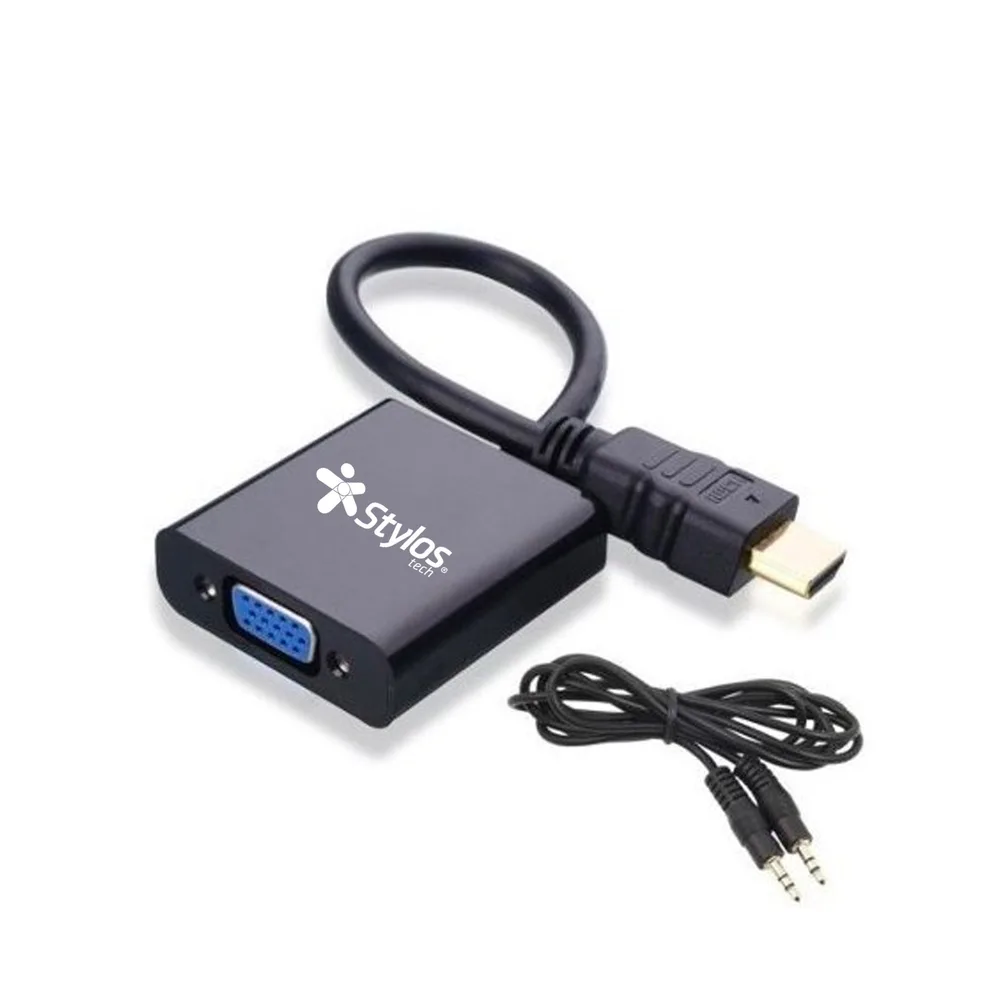 Convertidor HDMI a VGA Stylos. STACHV1B