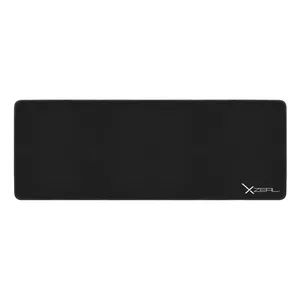 MousePad Gamer XZ-830 Antiderrapante y Flexible 80x30cm Negro - XZPEMP1B Xzeal