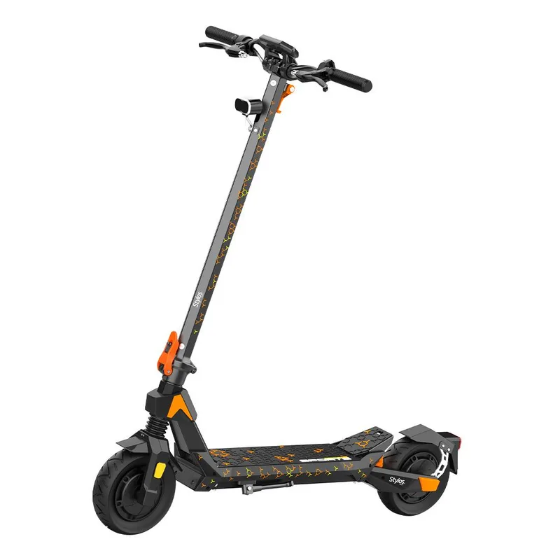 Scooter Electrico Stylos M3 Naranja STSCM03O