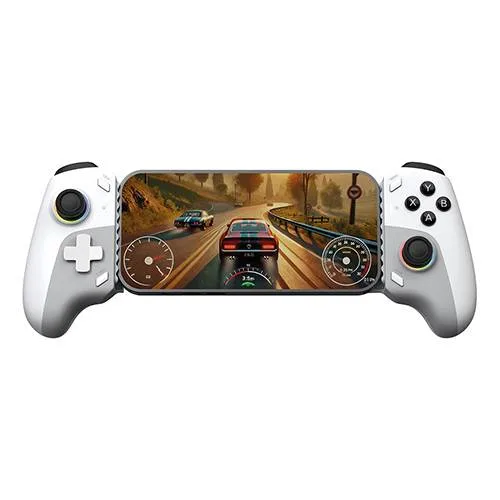 Gamepad Xzeal XZ-420 Tipo C Blanco Gris XZGP01WG