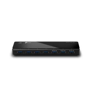 Hub USB TP-LINK - 7ptos, USB 3.0, Negro 5000 Mbit/s UH700