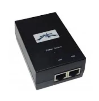 Inyector PoE UBIQUITI POE-24-24W - 24W, 10, 100 Mbit/s, 90 - 260, 47 - 63 10,100 Mbit/s