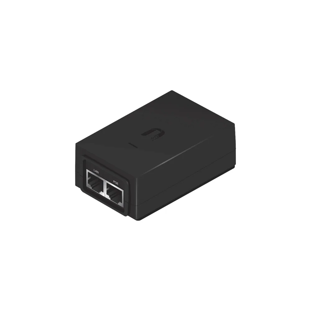 Adaptador PoE Ubiquiti modelo POE-48-24W - 48 VDC, 0.5 A, Fast Ethernet (10/100 Mbps) Ubiquiti Networks