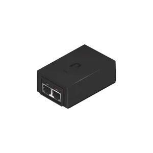 Adaptador PoE Ubiquiti modelo POE-48-24W - 48 VDC, 0.5 A, Fast Ethernet (10/100 Mbps) Ubiquiti Networks