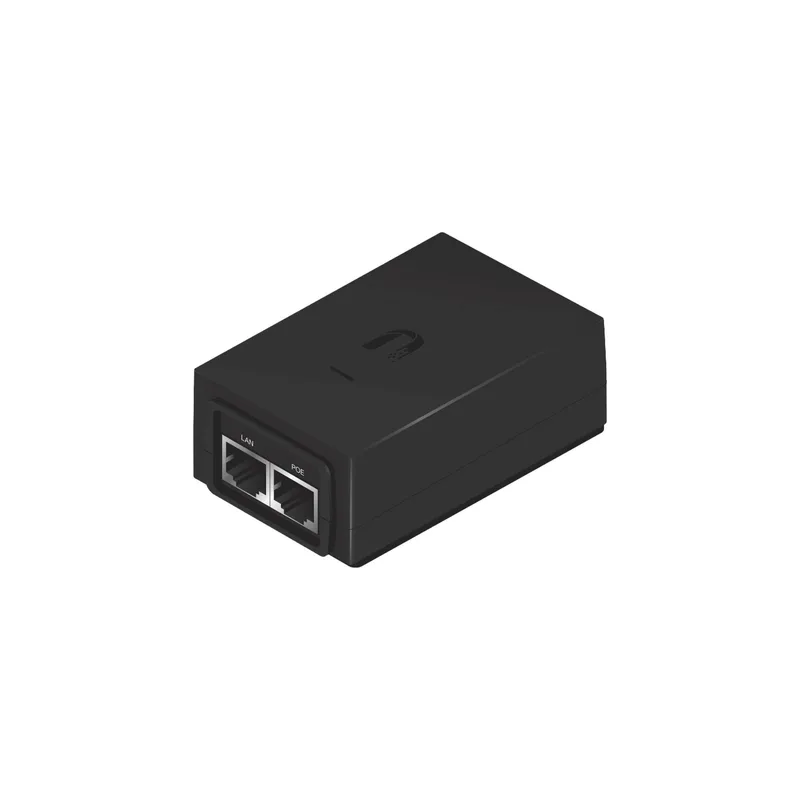 Adaptador PoE Ubiquiti modelo POE-48-24W - 48 VDC, 0.5 A, Fast Ethernet (10/100 Mbps) Ubiquiti Networks
