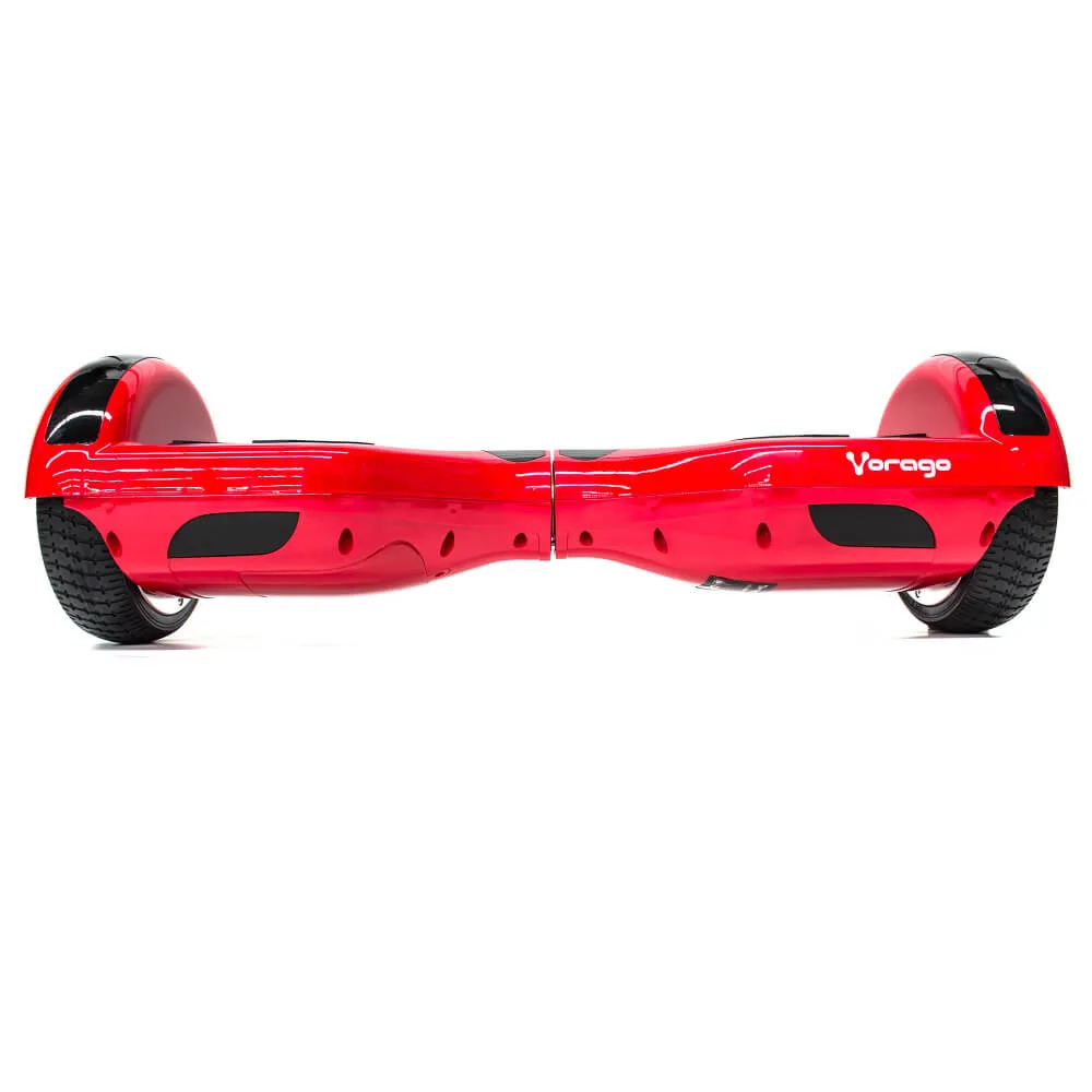 Patineta Eléctrica Vorago HB-200 Roja Kit Kart 6.5 Pulgadas Antifuego 4400 mAh HB-200-RD