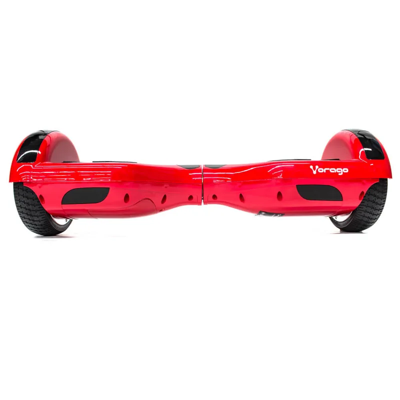 Patineta Eléctrica Vorago HB-200 Roja Kit Kart 6.5 Pulgadas Antifuego 4400 mAh HB-200-RD