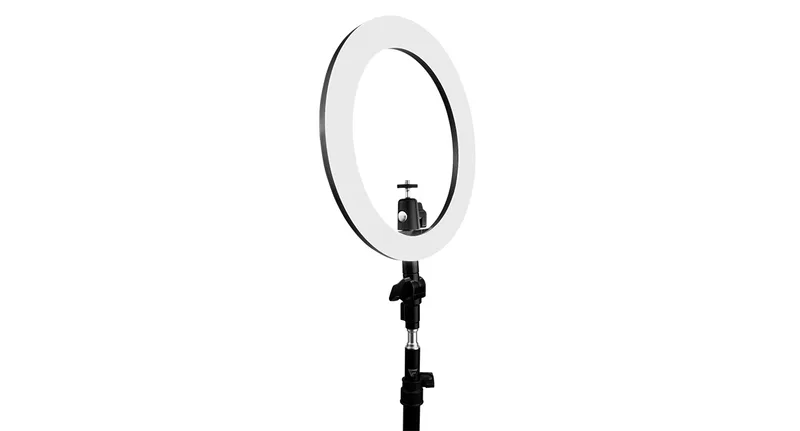 Aro de Luz Game Factor LRG300 - 30CM, Streaming, Cálido Y Frio, Ajustable, Usb 18 W