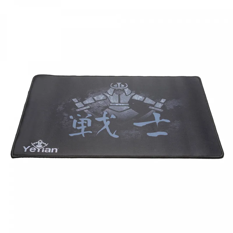 Yeyian Mousepad Gamer Krieg Serie 1051 Dimensiones de 500MM D Elargo X 360MM de Anchoi- Mod: YSS-MP1051N Negro