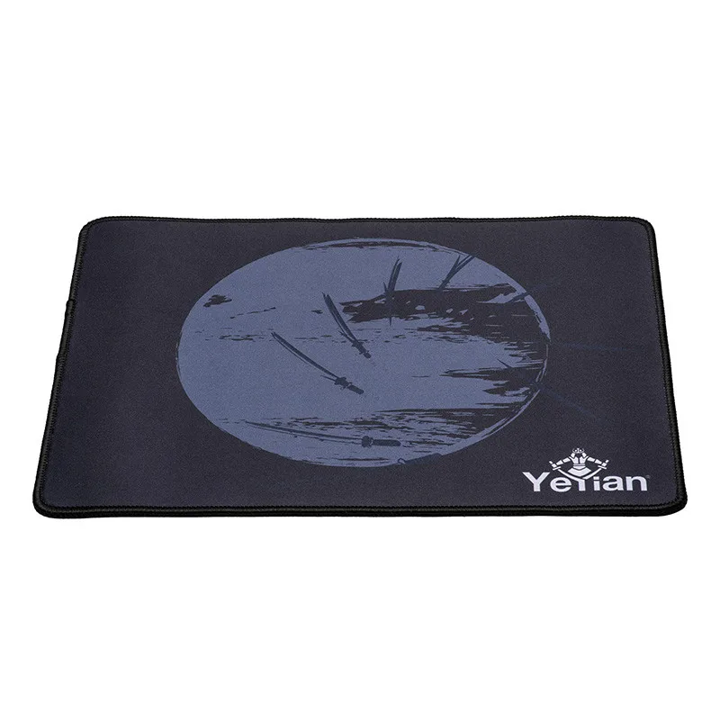 Yeyian Gaming Mouse Pad Krieg Series 1037 - Hecho con Caucho Original Y Tela, Dimensiones de 360MM de Largo X 280MM de Ancho Mod. YSS-MP1037N Negro