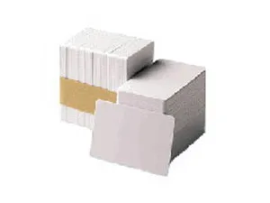 ZEBRA Tarjetas de PVC PAQ/500 Color blanco 104523-111