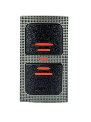 ZKTECO KR500 - Lector Esclavo de Tarjetas ID 125 Khz/ IP65/ Wiegand 26/ LED Indicador de Estado ZK TECO KR500E