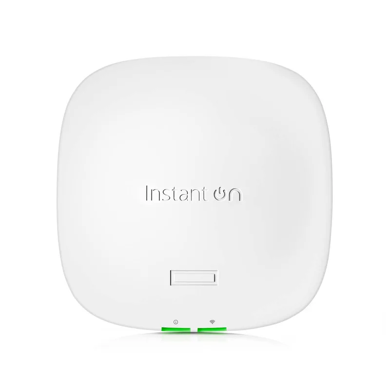 Access Point HPE Instant On AP21 (5-Pack) Wi-Fi 6 CERTIFIED™ omnidireccional (S1T18A) Hewlett Packard Enterprise