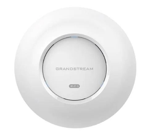 Punto de Acceso Wifi 6 - 3 Gbps, admin en la nube(Gratuito), interior, MIMO, Cobertura hasta 175 mts y 256 usuarios Grandstream 4 dBi GWN7660E