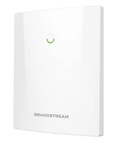 Punto de Acceso Wifi 6 - 3 Gbps, admin en la nube(Gratuito), Exterior, MIMO, Cobertura hasta 300 mts y 256 usuarios Grandstream GWN7660ELR