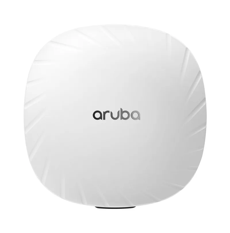 Access Point HPE Aruba AP-555 - Dual Radio 4x4 MU-MIMO 802.11ax Wi-Fi 6 hasta 5.37 Gbps, omnidireccional 5.8 dBi, SmartRate, Bluetooth, Zigbee