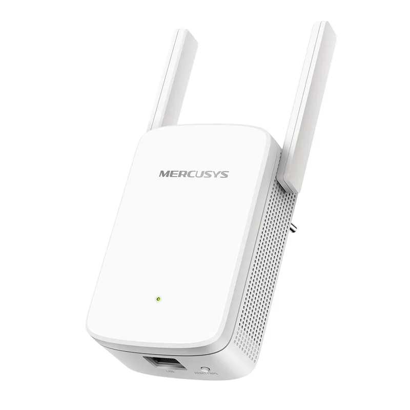 Extensor Wifi AC1200 Mercusys ME30 para Eliminar Zonas sin Wifi Y Mantener Conexión Total 300 Mbit/s